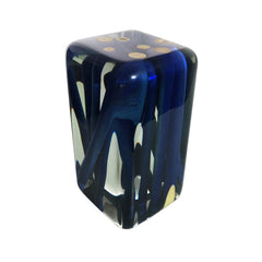 Blue Branches Cube