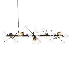 Bubbles Hanging Lamp Long