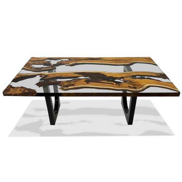 Carna Hackberry Wood Dining Table