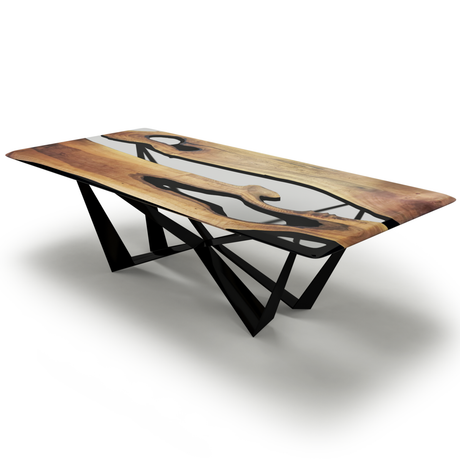 Danube Walnut Dining Table