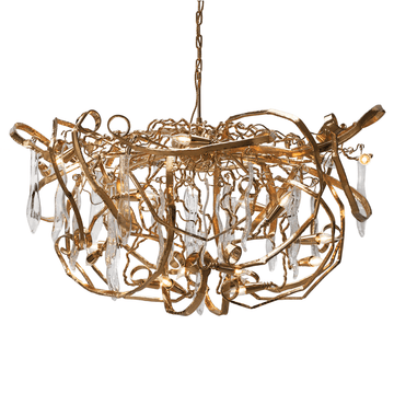 Delphinium Chandelier Oval - ARDITI COLLECTION®