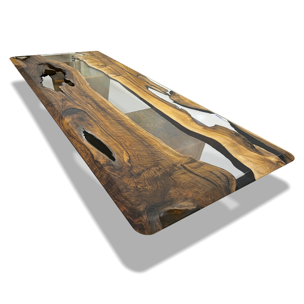 Doris Walnut Wood Dining Table - ARDITI COLLECTION®