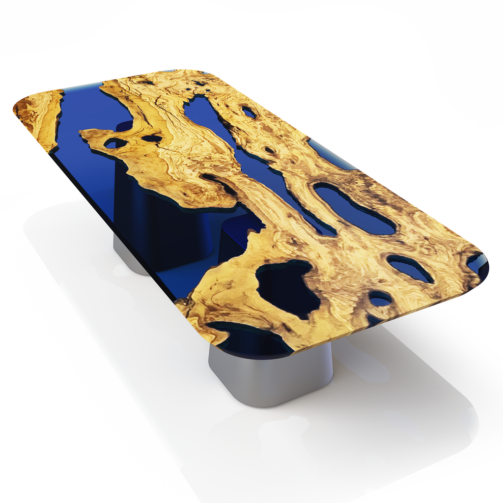 Dryope Olive Wood Dining Table - ARDITI COLLECTION®