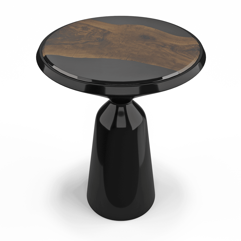 Elpenor Black End Table - ARDITI COLLECTION®
