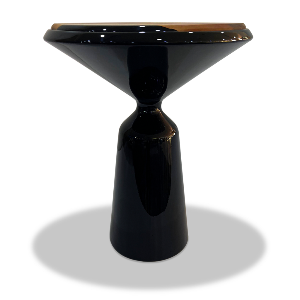 Elpenor Black End Table - ARDITI COLLECTION®