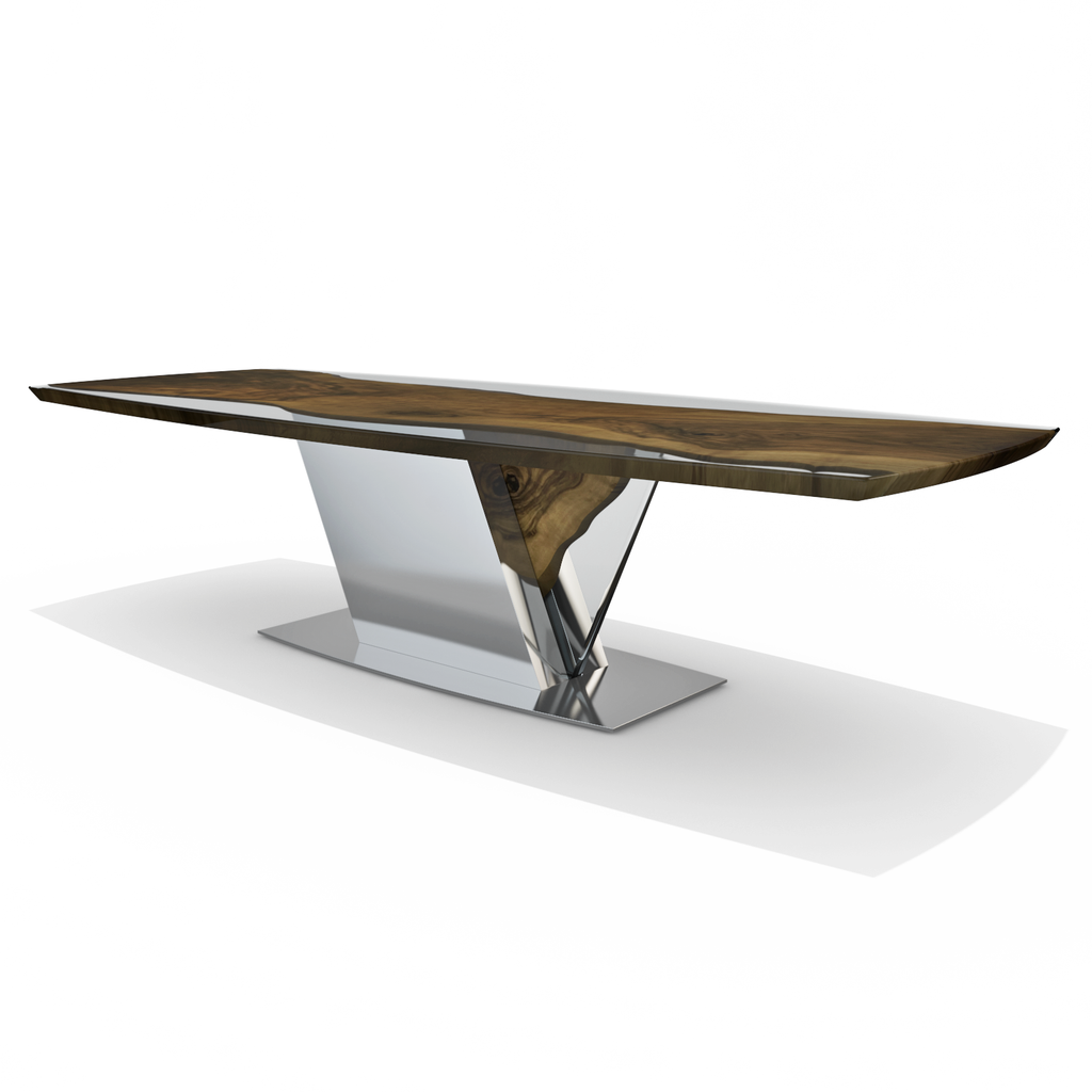 Evandros Walnut Dining Table - ARDITI COLLECTION®