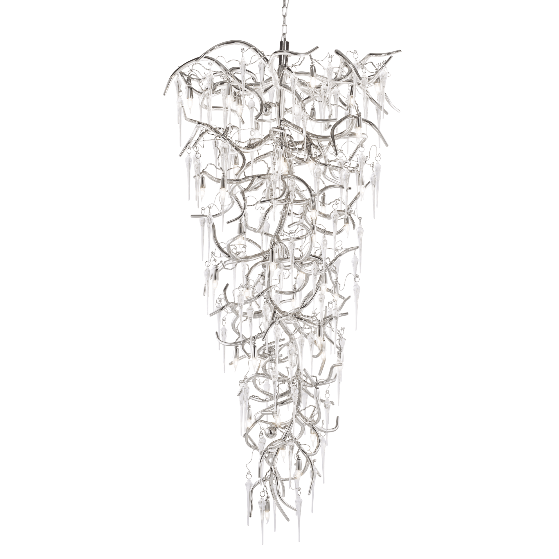 Eve Icicles Chandelier Conical