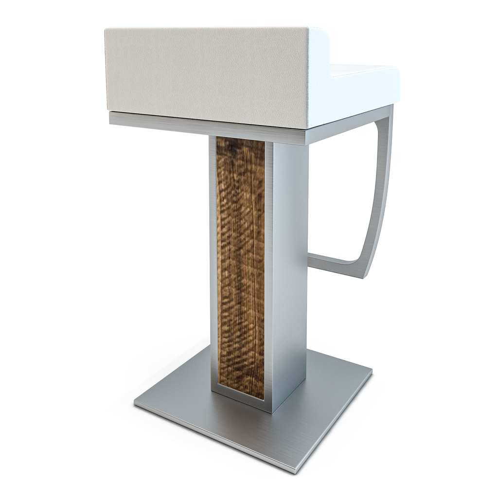 Feronia Swivel Counter/Bar Stool (Backless) - ARDITI COLLECTION®