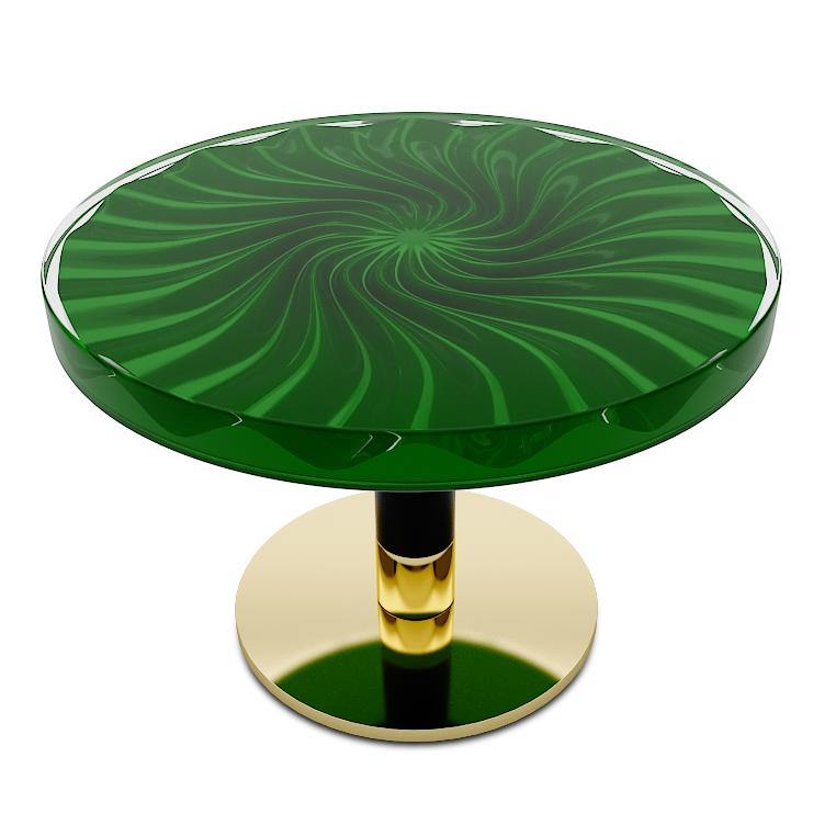 Green Ballerina Coffee Table