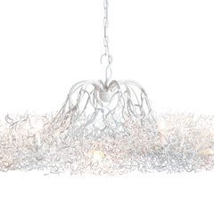 Hollywood Chandelier Candlestick Round
