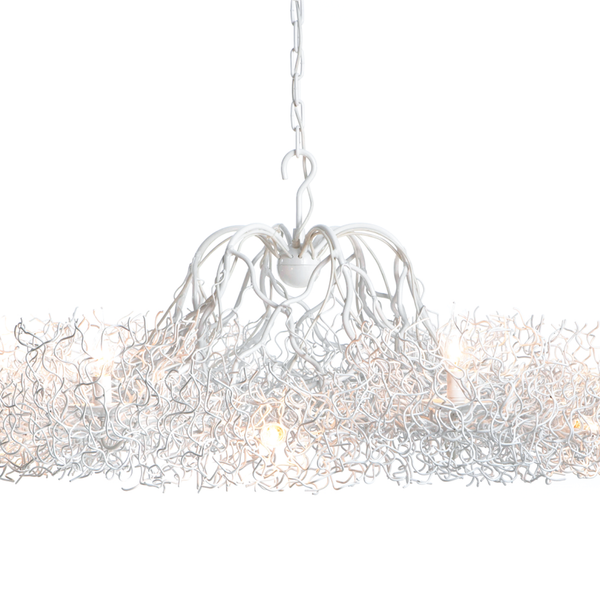 Hollywood Chandelier Candlestick Round