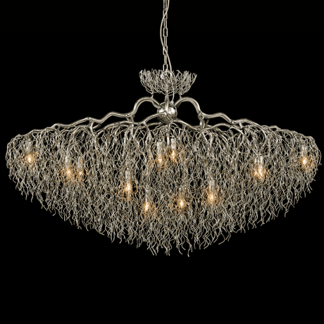 Hollywood Chandelier Conical Oval