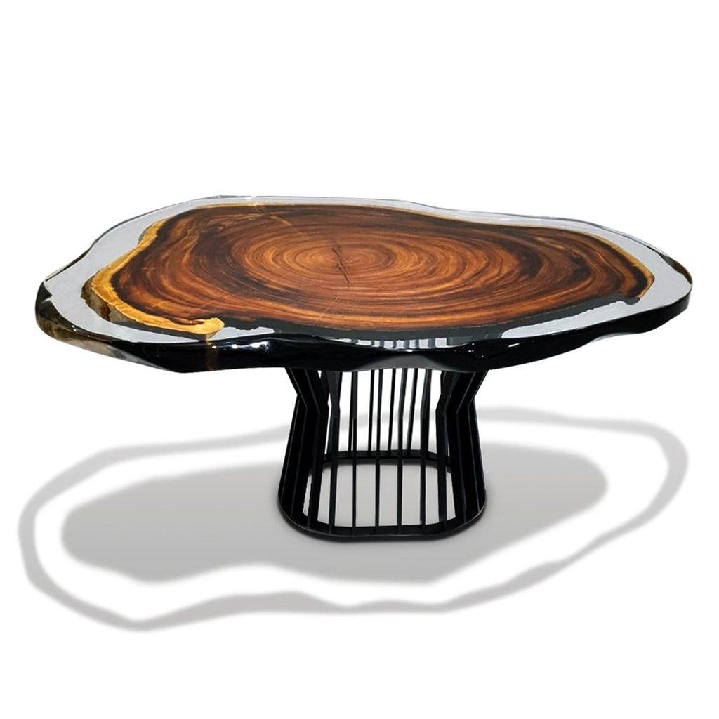 Hypnos Walnut Dining Table - ARDITI COLLECTION®
