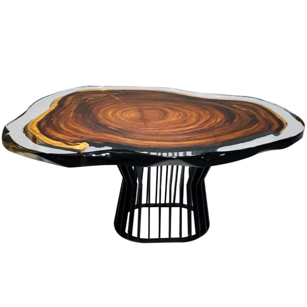 Hypnos Walnut Dining Table - ARDITI COLLECTION®