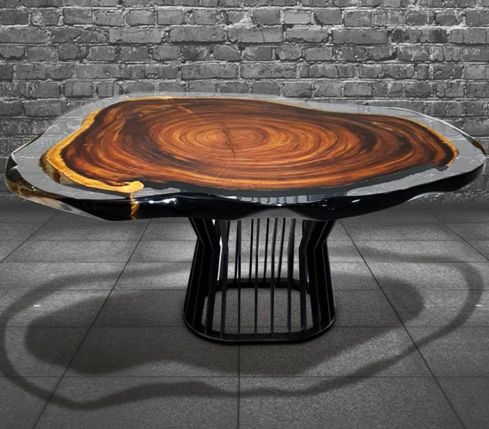 Hypnos Walnut Dining Table - ARDITI COLLECTION®