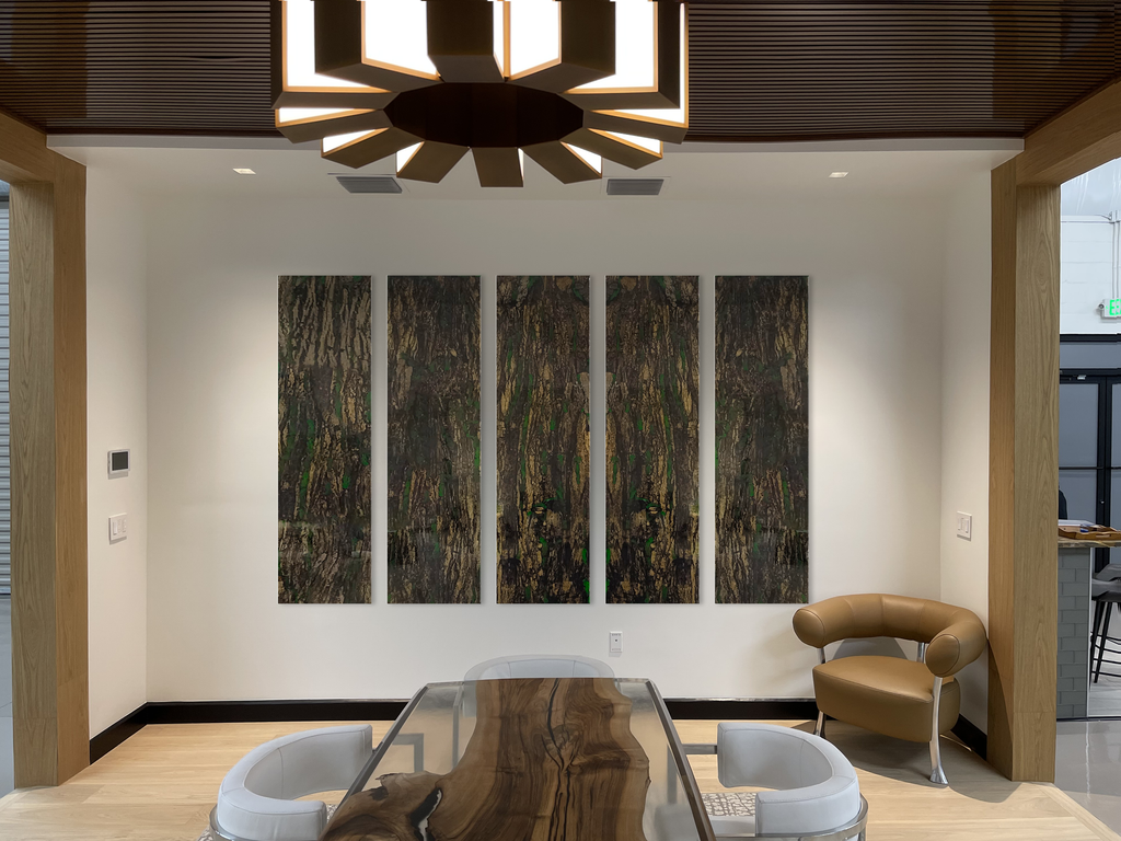 Jungle Strip Wall Art - ARDITI COLLECTION®