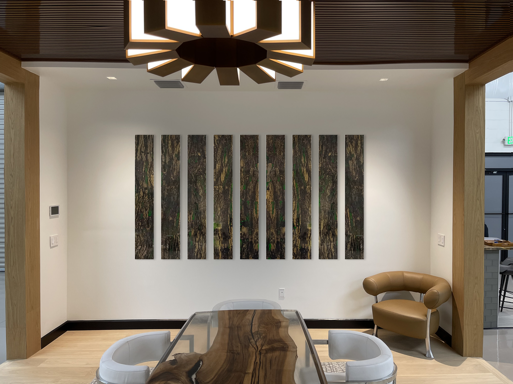 Jungle Strip Wall Art - ARDITI COLLECTION®