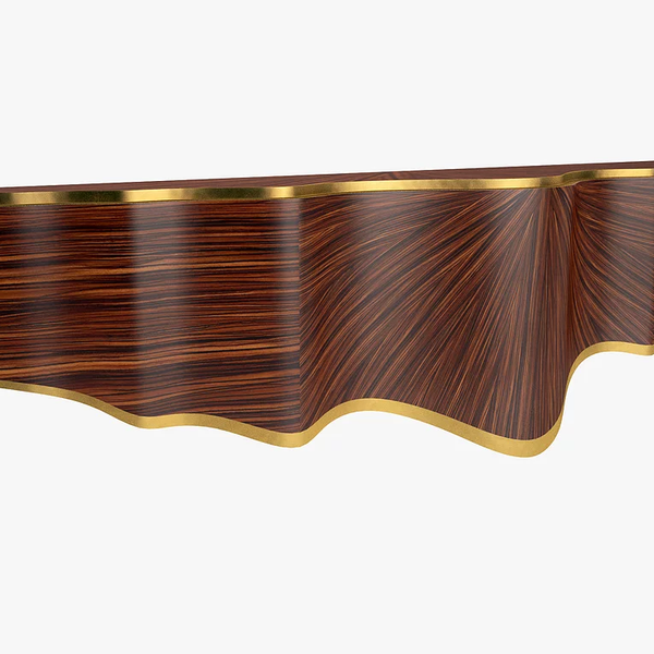 La Donna Floating Wall Console