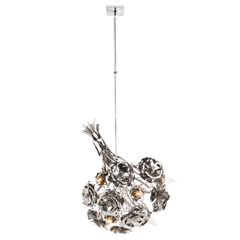 La Vie En Rosa Hanging Lamp Bouquet