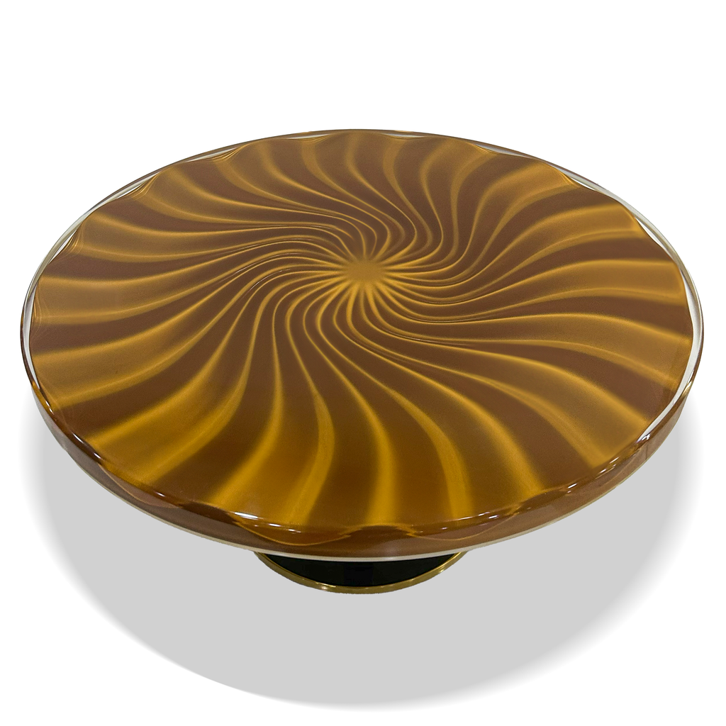 Light Brown Ballerina Coffee Table - ARDITI COLLECTION®