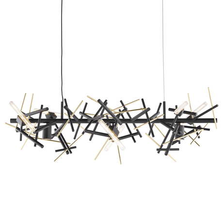 Linea Hanging Lamp Long