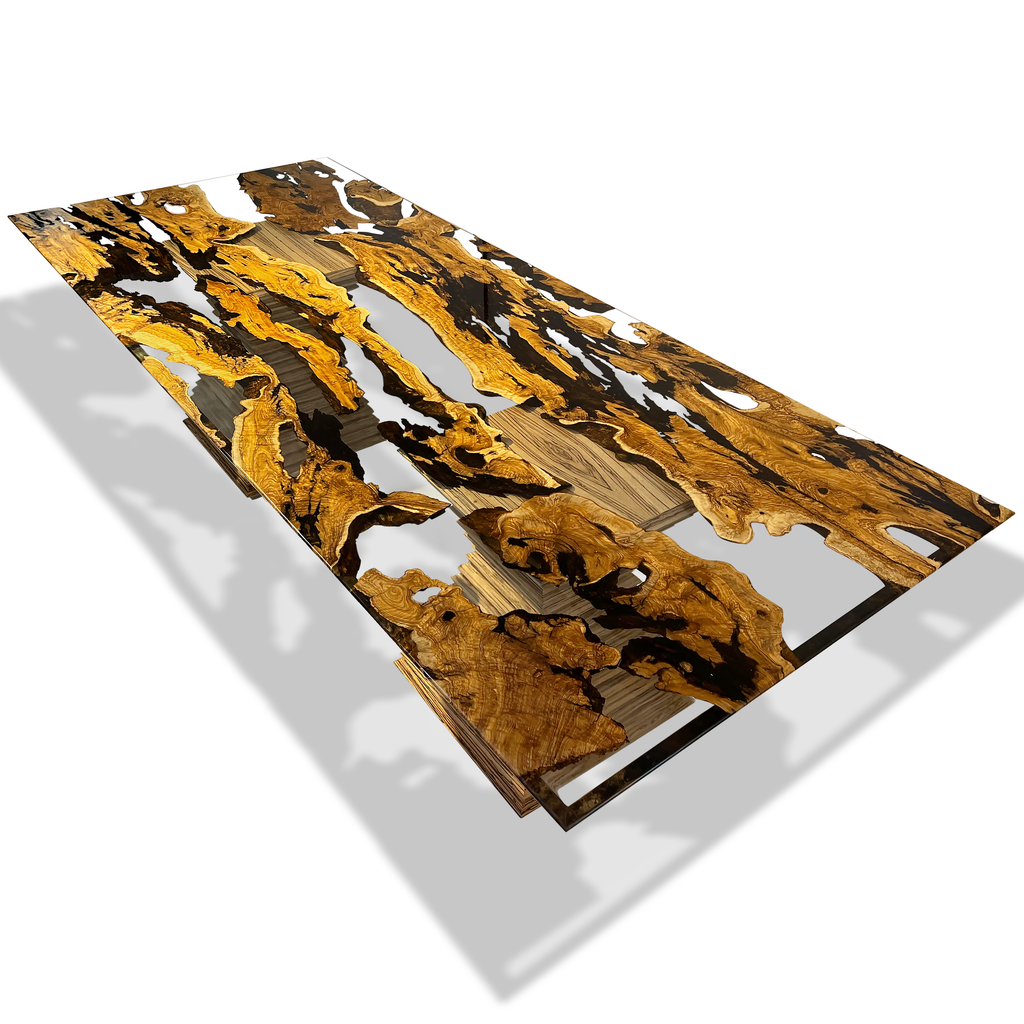 Makhaon Olive Wood Dining Table - ARDITI COLLECTION®