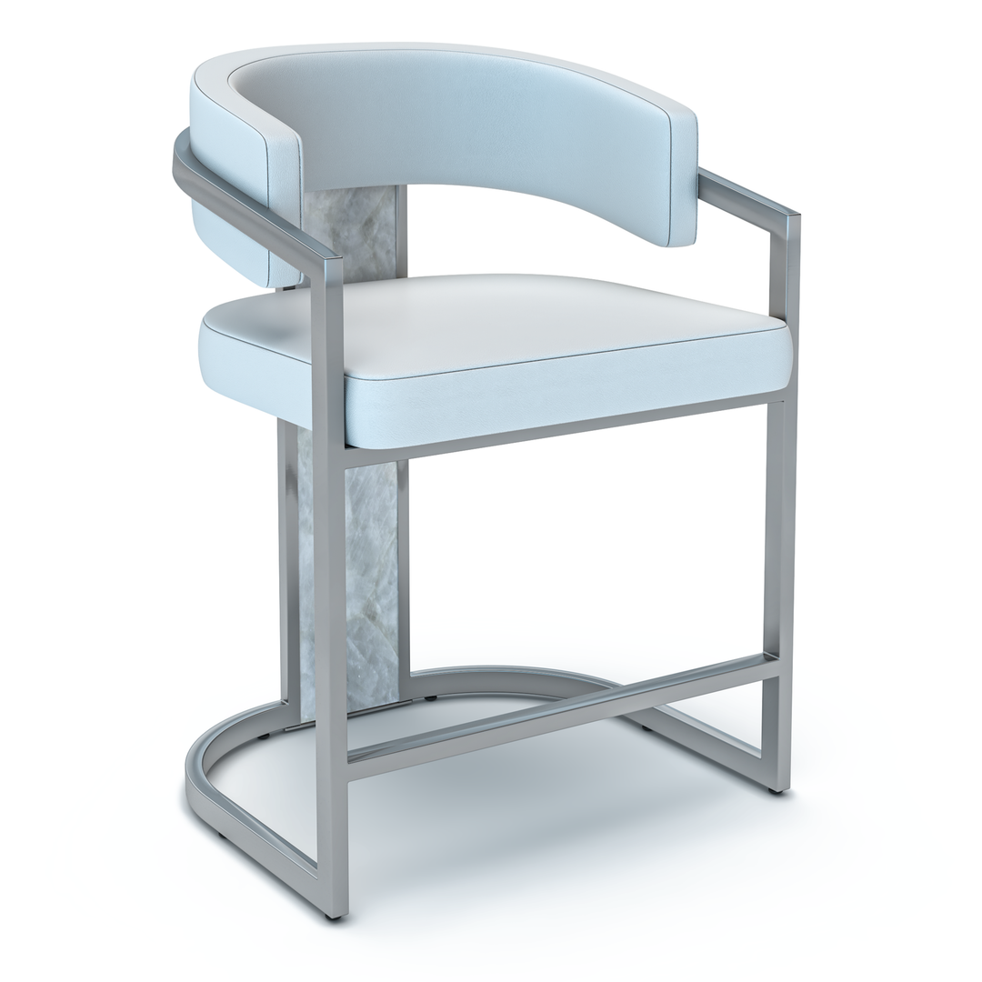 Matera Counter/Bar Chair With Stone Back - ARDITI COLLECTION®