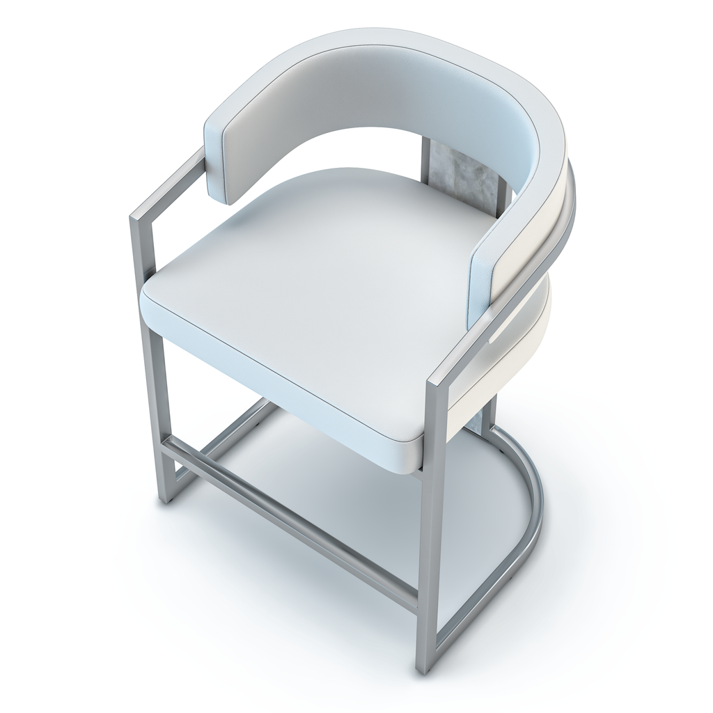Matera Counter/Bar Chair With Stone Back - ARDITI COLLECTION®