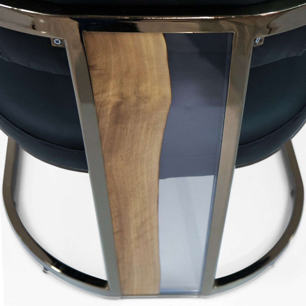 Black Matera Dining Chair - ARDITI COLLECTION®