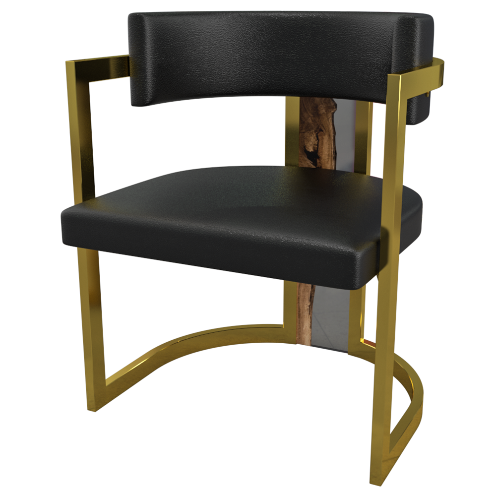 Black Matera Dining Chair - ARDITI COLLECTION®