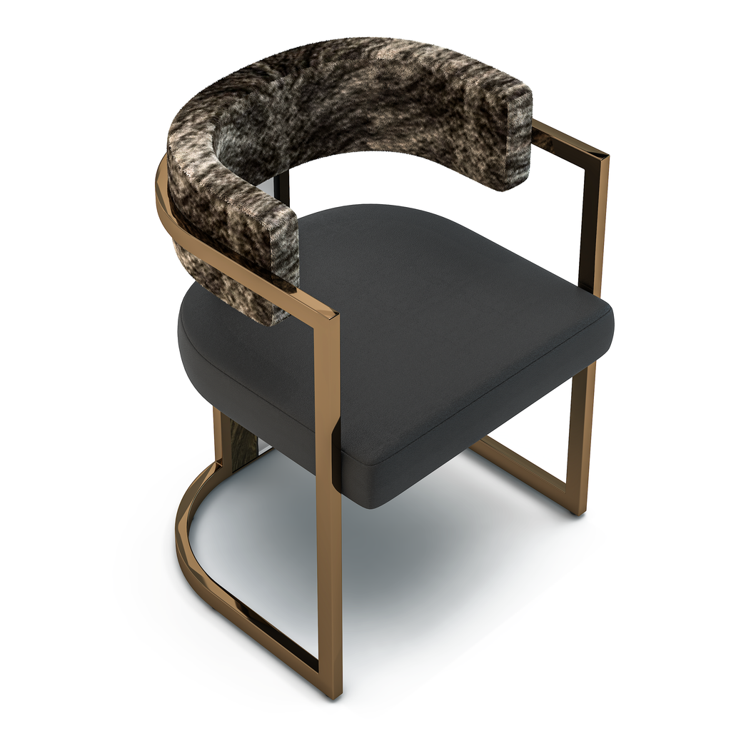Black Matera Dining Chair - ARDITI COLLECTION®