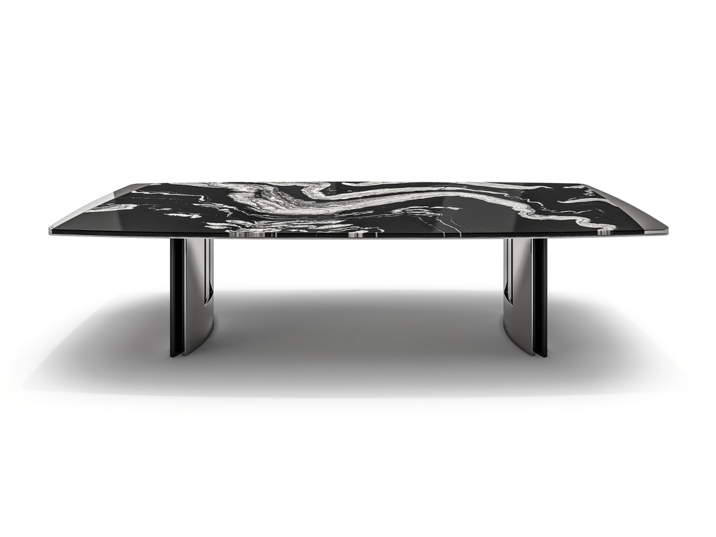 Meliades Black Marble Dining Table - ARDITI COLLECTION®
