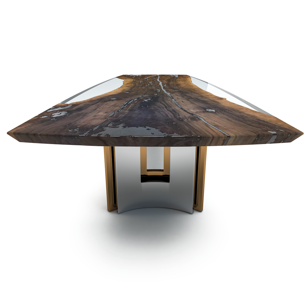 Meliades Walnut Wood Dining Table - ARDITI COLLECTION®