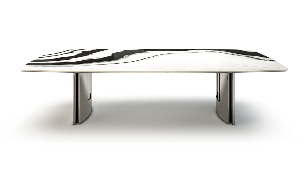 Meliades White Marble Dining Table - ARDITI COLLECTION®