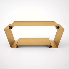 Scroll Cocktail Table