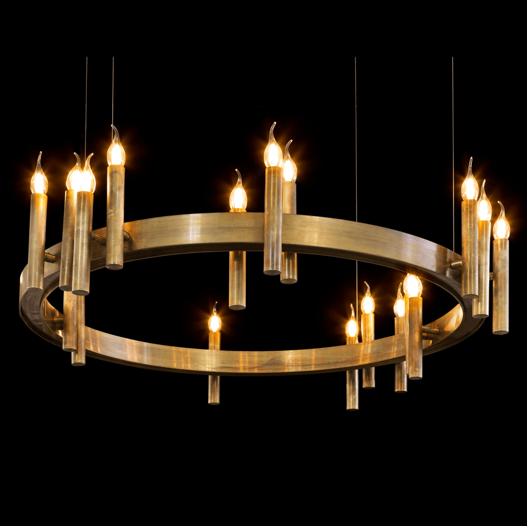 Shiro Suspension Ring Lamp - ARDITI COLLECTION®