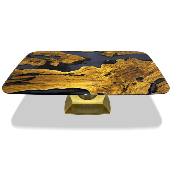 Signature Olive Wood Dining Table