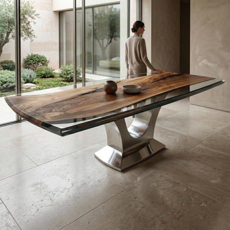 Signature Walnut Dining Table