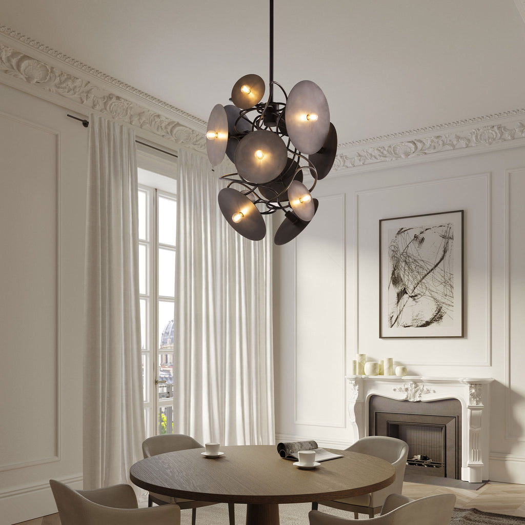 Solis Chandelier Conical - ARDITI COLLECTION®