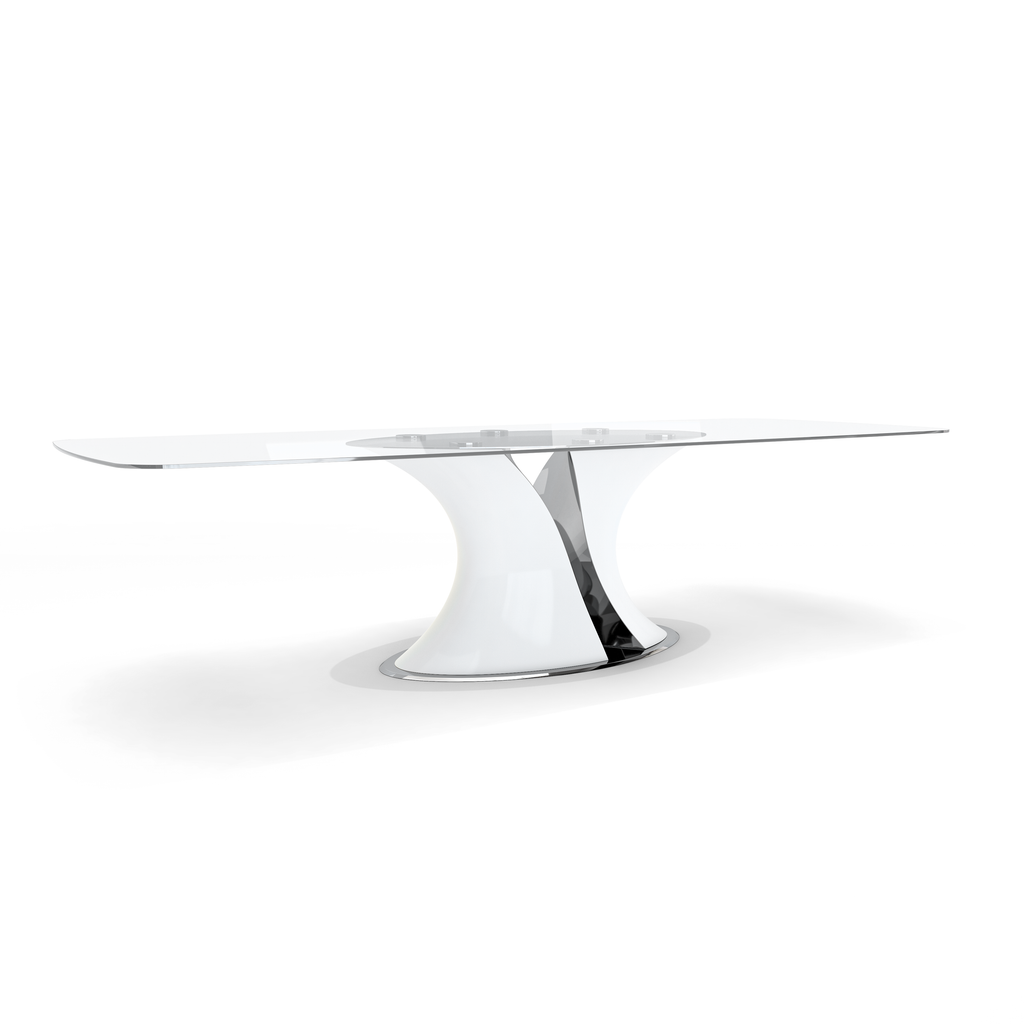 Melanios Glass Dining Table - ARDITI COLLECTION®