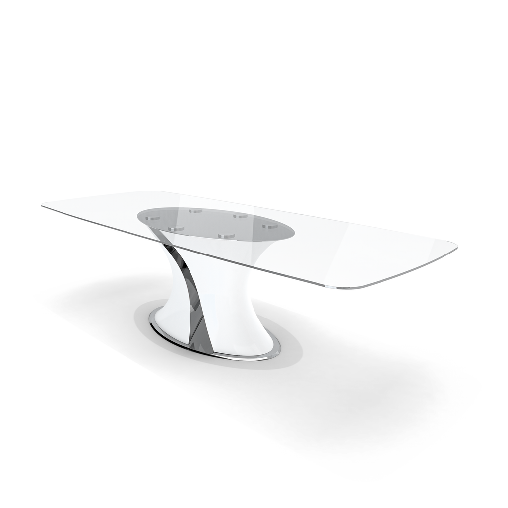 Melanios Glass Dining Table - ARDITI COLLECTION®