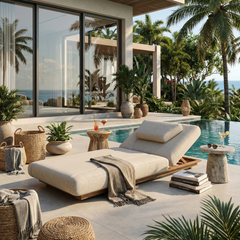 Thetis Outdoor Sun Bed
