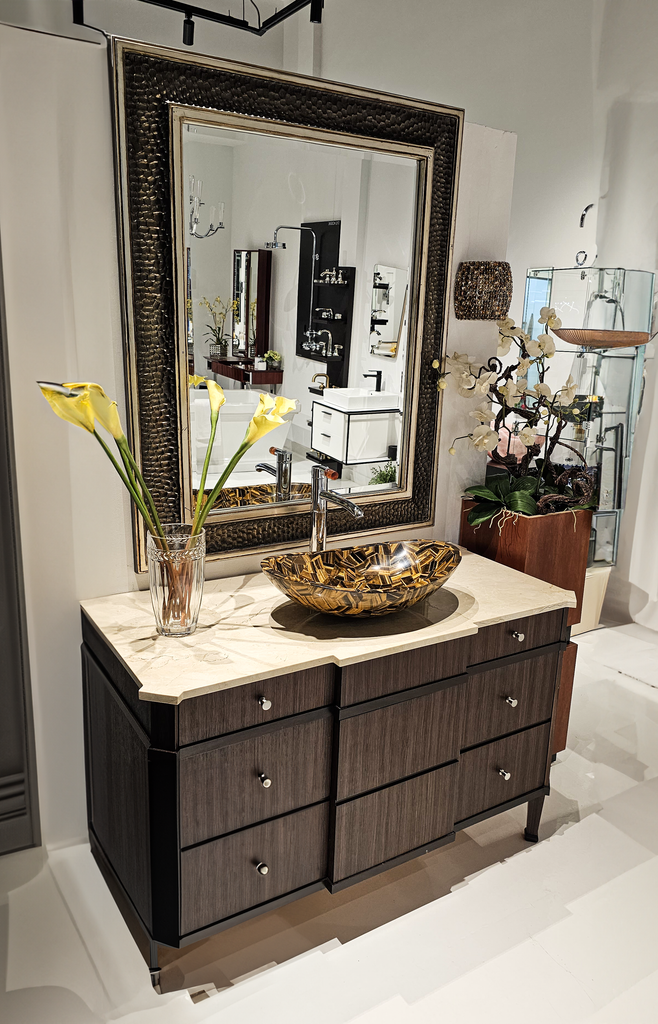 Tigers Eye Semi-Precious Stone Custom Wash Basin - ARDITI COLLECTION®