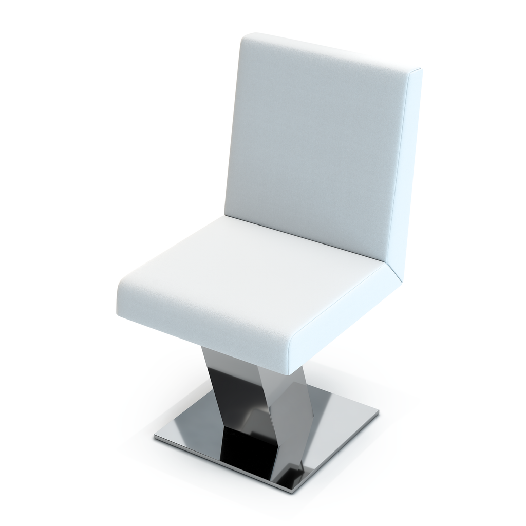 White Evandros Dining Chair - ARDITI COLLECTION®